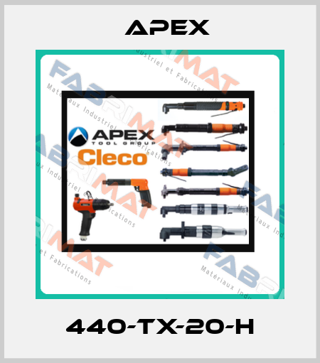 440-TX-20-H Apex
