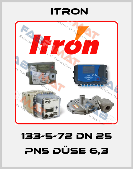 133-5-72 DN 25 PN5 Düse 6,3 Itron