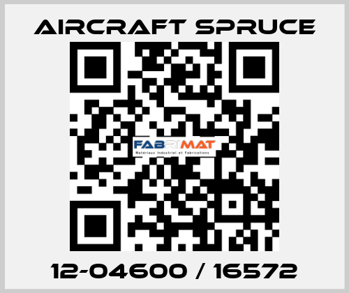 12-04600 / 16572 Aircraft Spruce