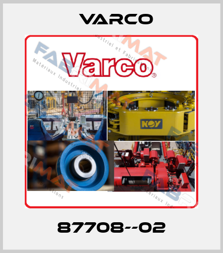87708--02 Varco