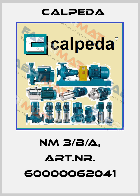 NM 3/B/A, Art.nr. 60000062041 Calpeda
