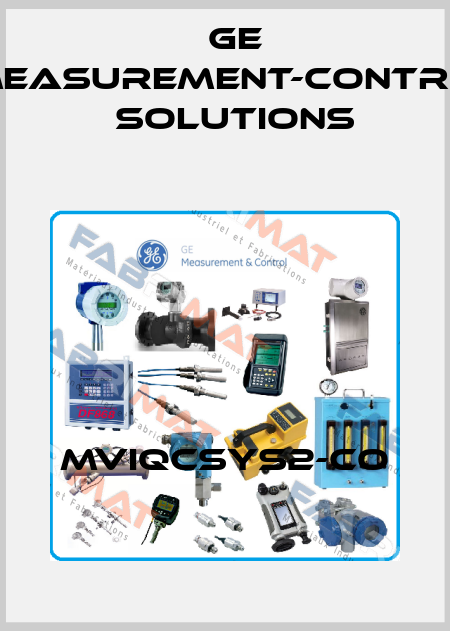 MVIQCSYS2-CO GE Measurement-Control Solutions
