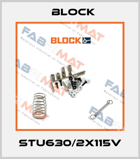 STU630/2X115V Block