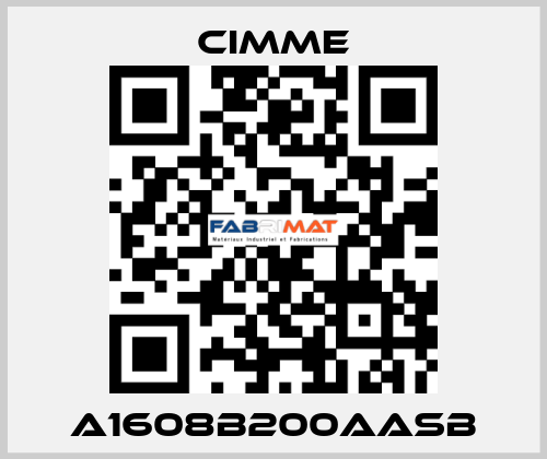 A1608B200AASB Cimme