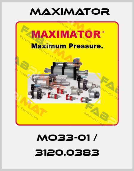 MO33-01 / 3120.0383 Maximator