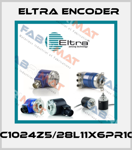EL58C1024Z5/28L11X6PR10.962 Eltra Encoder