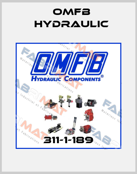 311-1-189 OMFB Hydraulic