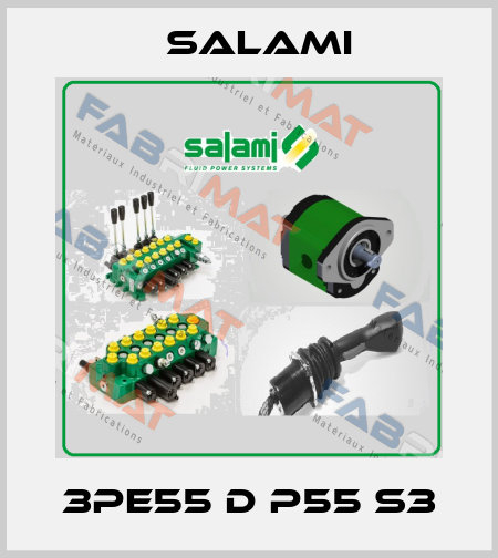 3PE55 D P55 S3 Salami