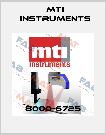 8000-6725 Mti instruments