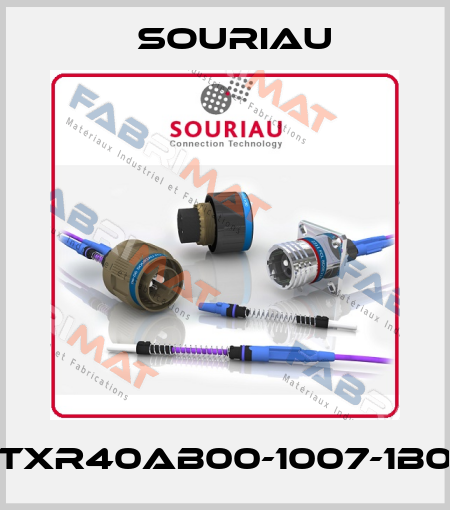 TXR40AB00-1007-1B0 Souriau