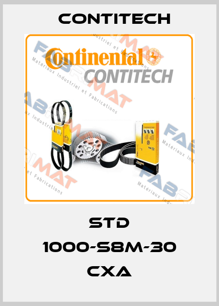 STD 1000-S8M-30 CXA Contitech
