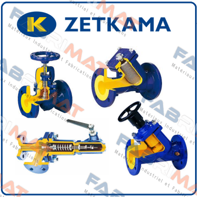 ZE-821 PN 16-40 DN 125 Zetkama