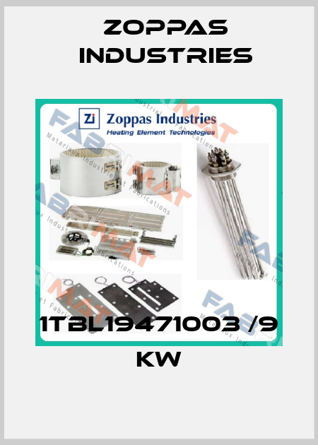 1TBL19471003 /9 kW Zoppas Industries