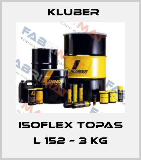 Isoflex Topas L 152 – 3 kg Kluber