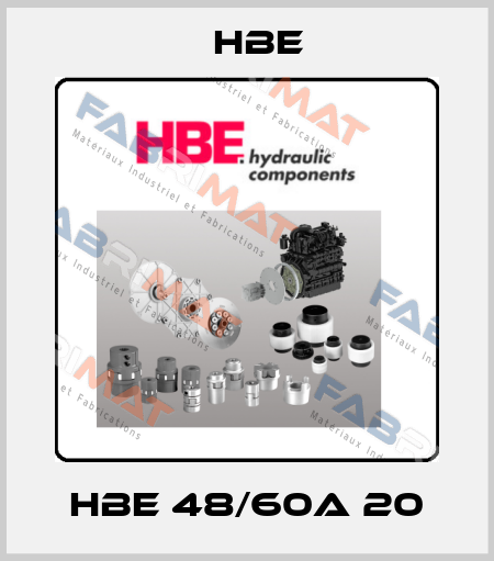 HBE 48/60A 20 HBE
