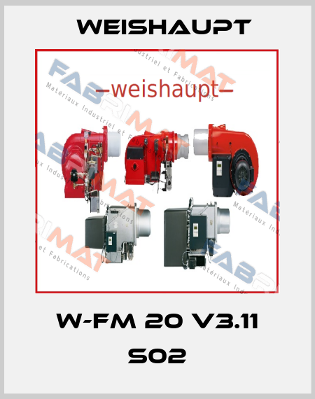 W-FM 20 V3.11 S02 Weishaupt