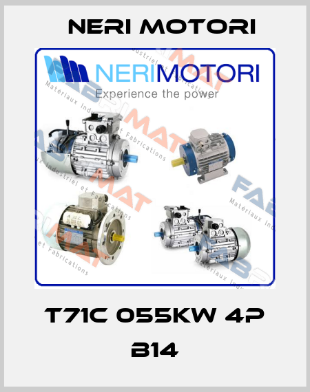 T71C 055kw 4P B14 Neri Motori