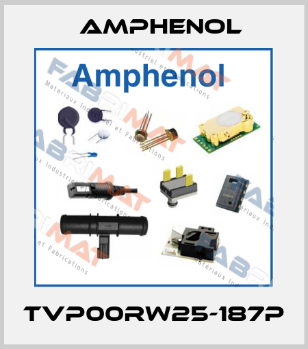 TVP00RW25-187P Amphenol