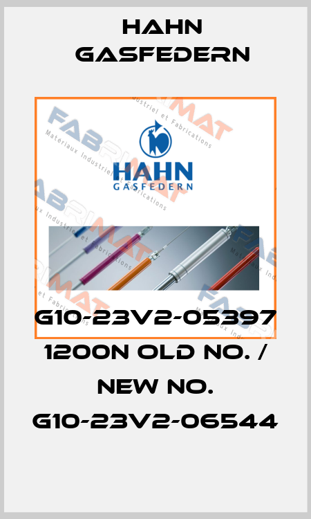 G10-23V2-05397 1200N old No. / New No. G10-23V2-06544 Hahn Gasfedern