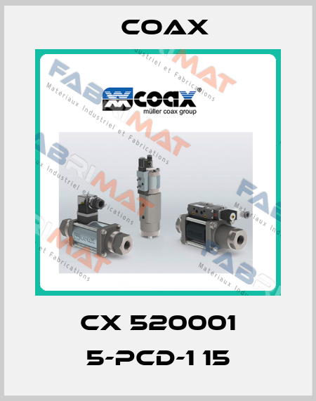 CX 520001 5-PCD-1 15 Coax