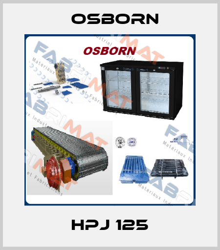HPJ 125 Osborn