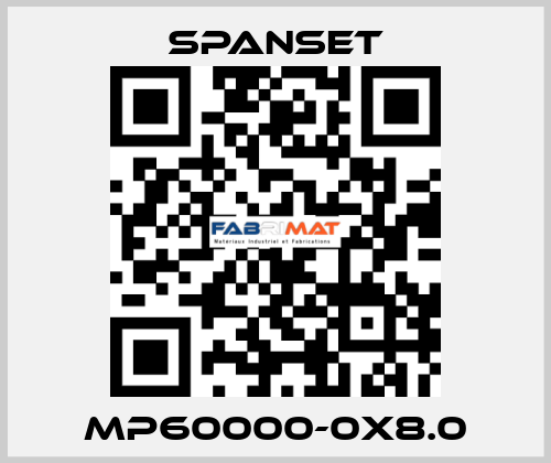 MP60000-0x8.0 SpanSet