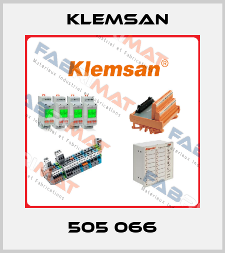 505 066 Klemsan