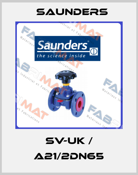 SV-UK / A21/2DN65 Saunders