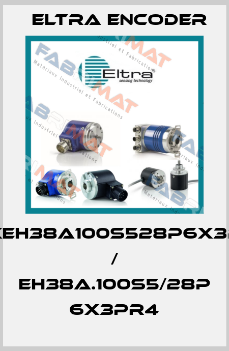 XEH38A100S528P6X3P / EH38A.100S5/28P 6X3PR4 Eltra Encoder