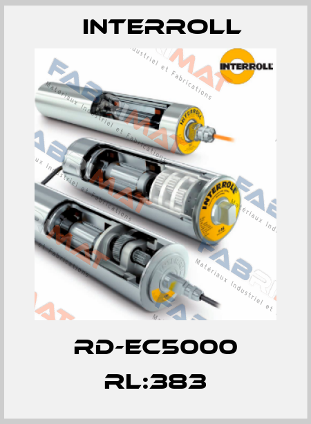 RD-EC5000 RL:383 Interroll