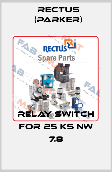 relay switch for 25 KS NW 7.8 Rectus (Parker)