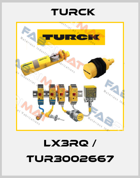 LX3RQ / TUR3002667 Turck