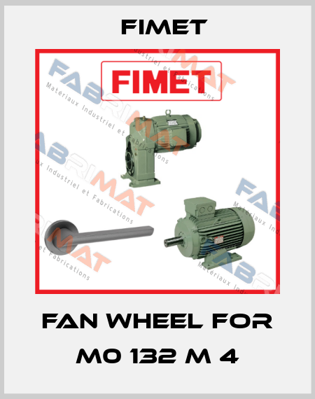 fan wheel for M0 132 M 4 Fimet