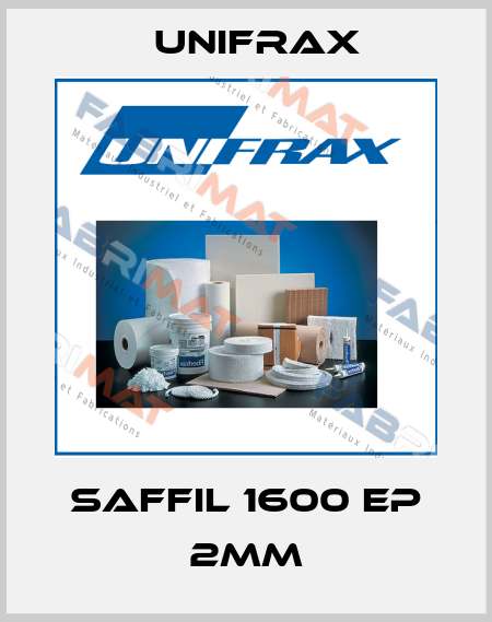 Saffil 1600 ep 2mm Unifrax