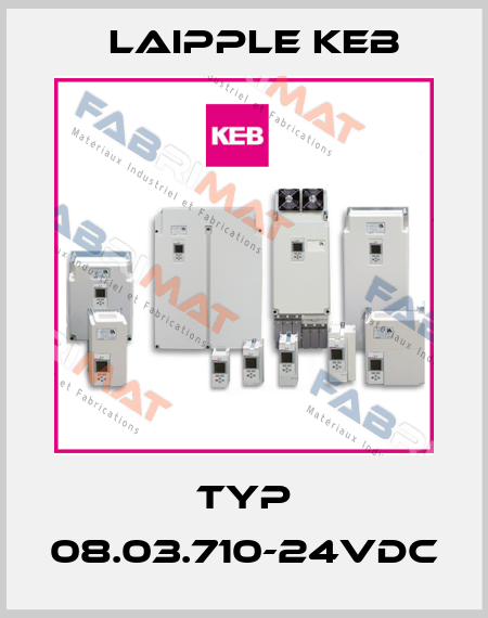 Typ 08.03.710-24VDC LAIPPLE KEB