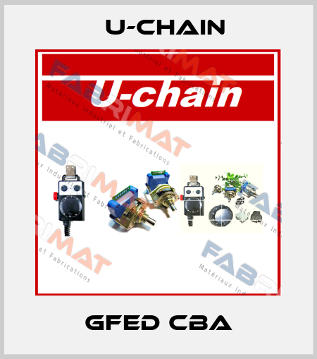 GFED CBA U-chain