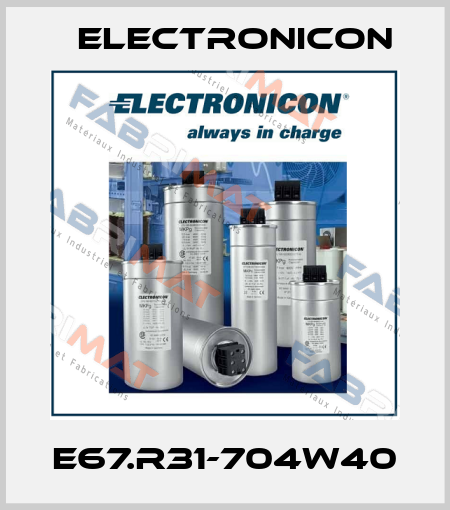 E67.R31-704W40 Electronicon