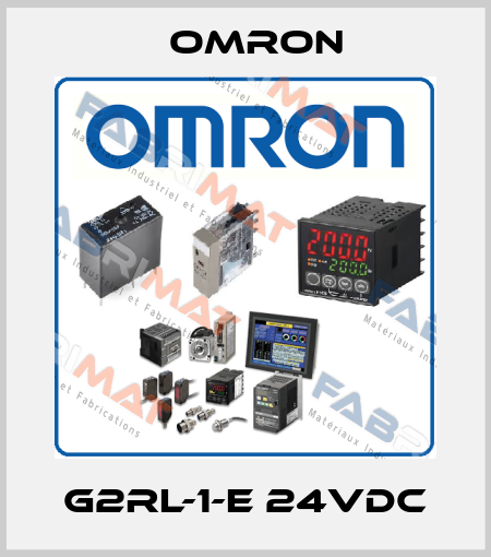 G2RL-1-E 24VDC Omron