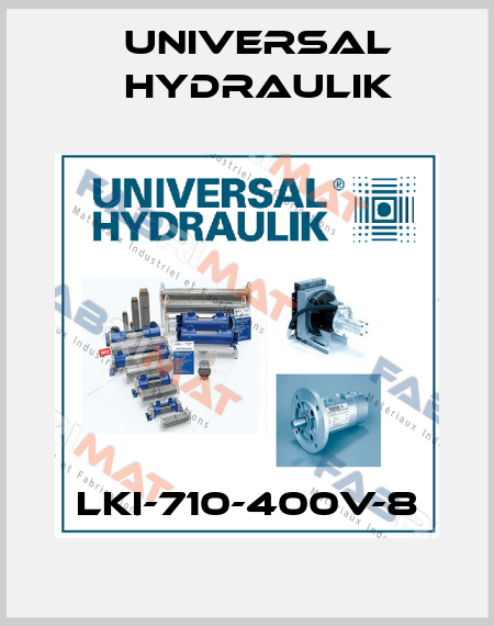 LKI-710-400V-8 Universal Hydraulik