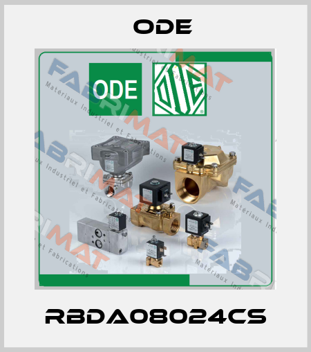 RBDA08024CS Ode