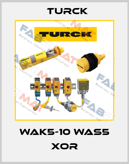 WAK5-10 WAS5 XOR Turck