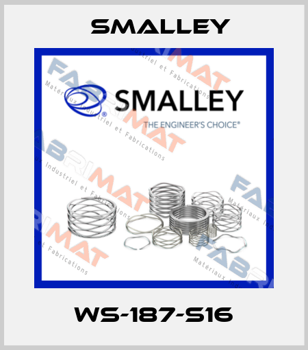 WS-187-S16 SMALLEY
