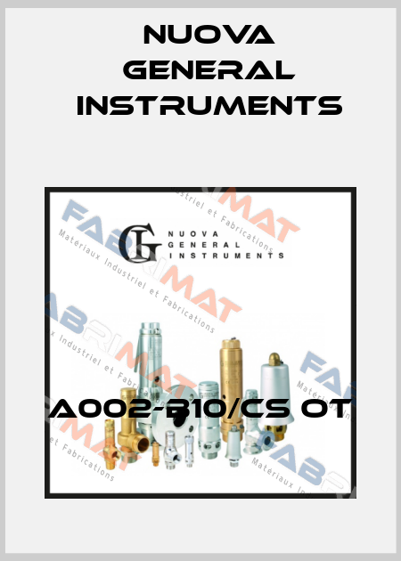 A002-B10/CS OT Nuova General Instruments