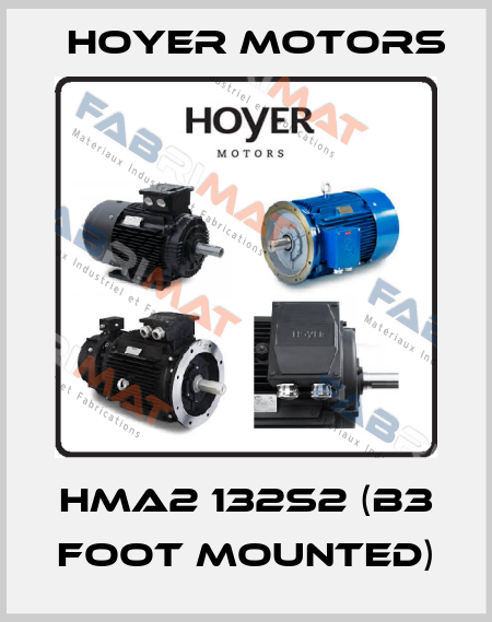 HMA2 132S2 (B3 foot mounted) Hoyer Motors