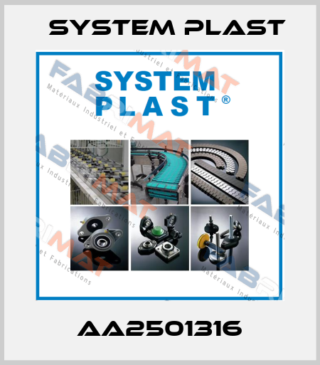 AA2501316 System Plast