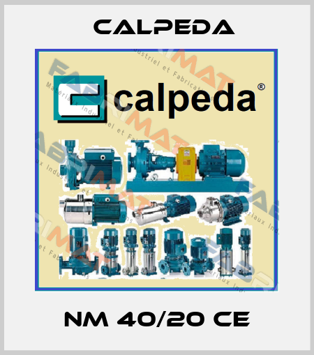 NM 40/20 CE Calpeda