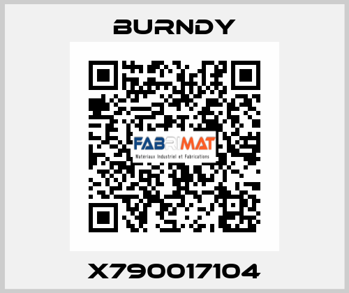 X790017104 Burndy