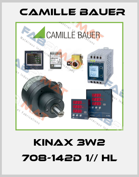 KINAX 3W2 708-142D 1// HL Camille Bauer