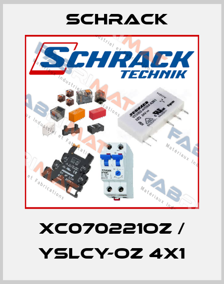 XC070221OZ / YSLCY-OZ 4x1 Schrack
