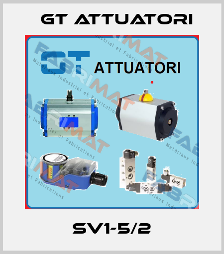 SV1-5/2 GT Attuatori